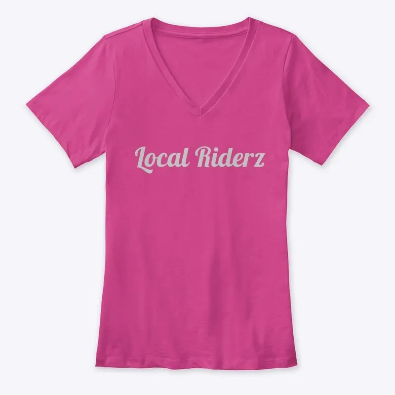 Women’s Local Rider’s V Neck