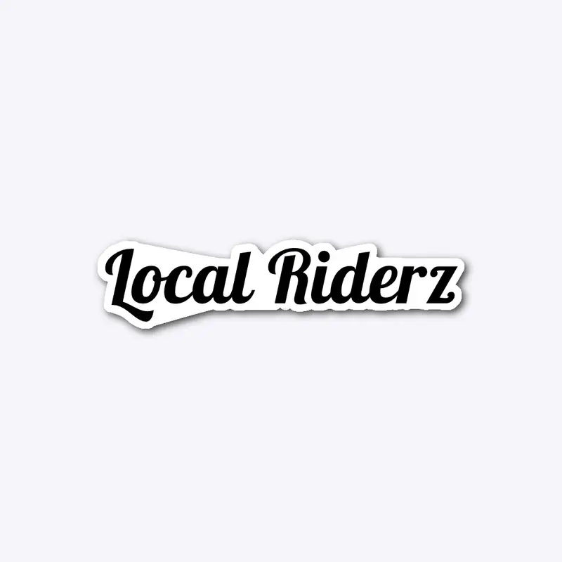 Local Riderz Sticker